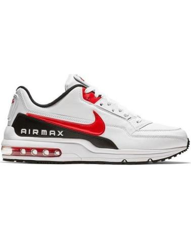 ZAPATILLAS NIKE AIR MAX LTD 3 BV1171 100 BLANCAS ROJAS NEGRAS BLANCO