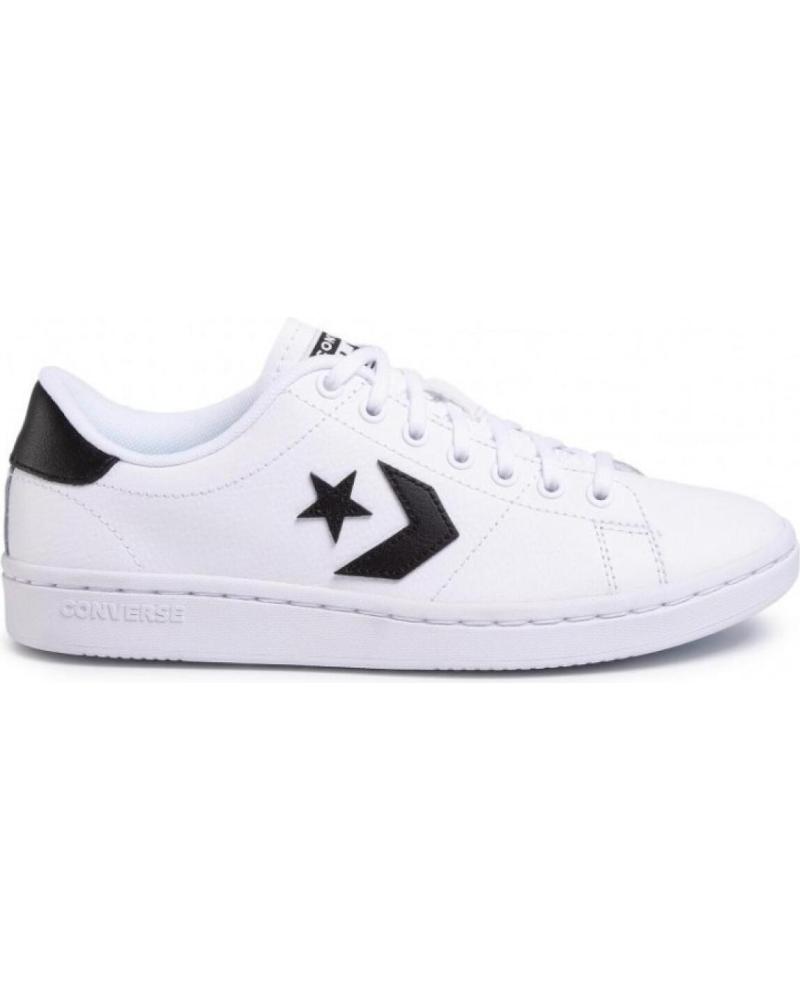 Zapatillas converse de piel blancas cheap