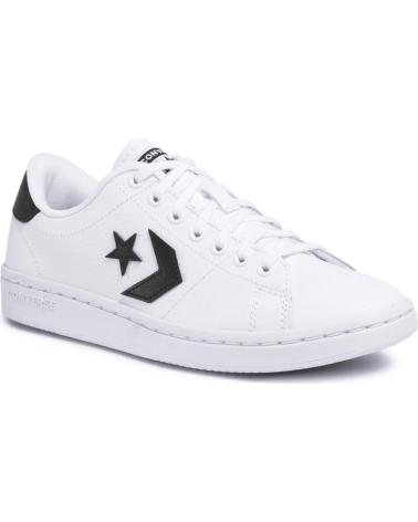 Zapatillas deporte CONVERSE  de Mujer ALL COURT OX ZAPATILLA UNISEX 561773C BLANCA PIEL  BLANCO