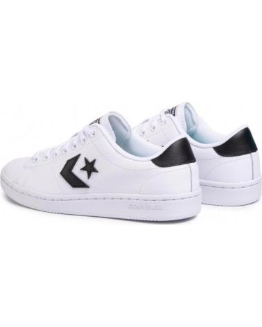 Zapatillas deporte CONVERSE  de Mujer ALL COURT OX ZAPATILLA UNISEX 561773C BLANCA PIEL  BLANCO