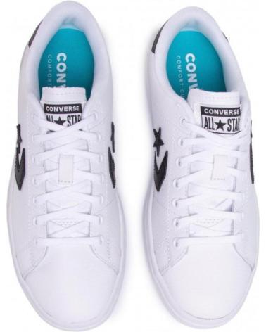 Zapatillas deporte CONVERSE  de Mujer ALL COURT OX ZAPATILLA UNISEX 561773C BLANCA PIEL  BLANCO