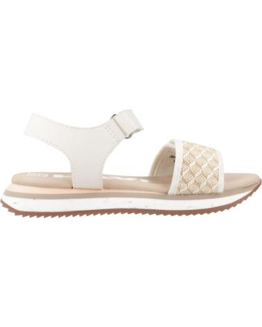 Sandali per Bambina GIOSEPPO SANDALIAS NINA MODELO MELAN COLOR BLANCO OFFWHT