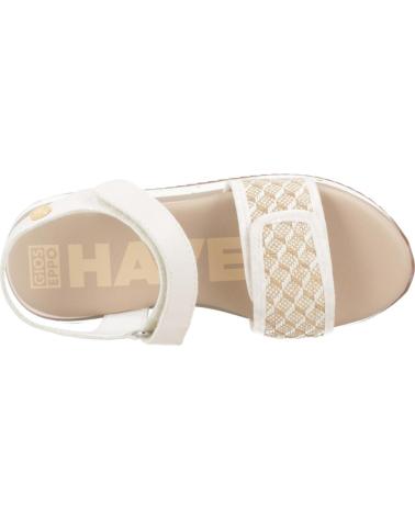 Sandali per Bambina GIOSEPPO SANDALIAS NINA MODELO MELAN COLOR BLANCO OFFWHT
