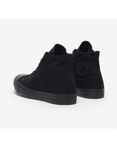 CONVERSE ZAPATILLAS CHUCK TAYLOR ALL STAR HI BLACK MONO NEGRO