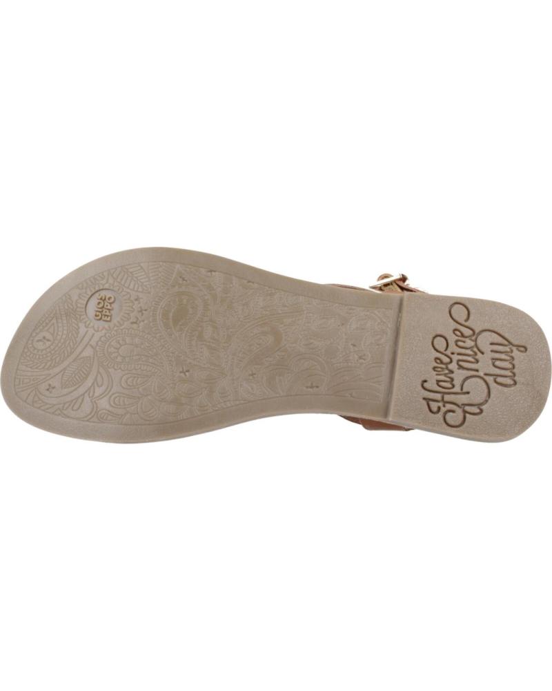 Cuir Durable Lwg Sandales GIOSEPPO Pour Fille - Modèle Helix En Cuir Blanc Sandales Enfant Filles