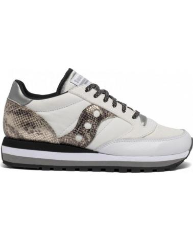 Zapatillas deporte SAUCONY  de Mujer JAZZ TRIPLE MUJER S60550-1 BLANCA SNAKE  BLANCO