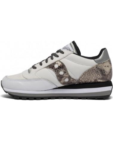 Zapatillas deporte SAUCONY  de Mujer JAZZ TRIPLE MUJER S60550-1 BLANCA SNAKE  BLANCO