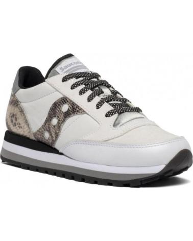 Zapatillas deporte SAUCONY  de Mujer JAZZ TRIPLE MUJER S60550-1 BLANCA SNAKE  BLANCO