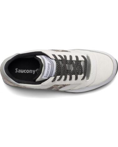 Zapatillas deporte SAUCONY  de Mujer JAZZ TRIPLE MUJER S60550-1 BLANCA SNAKE  BLANCO