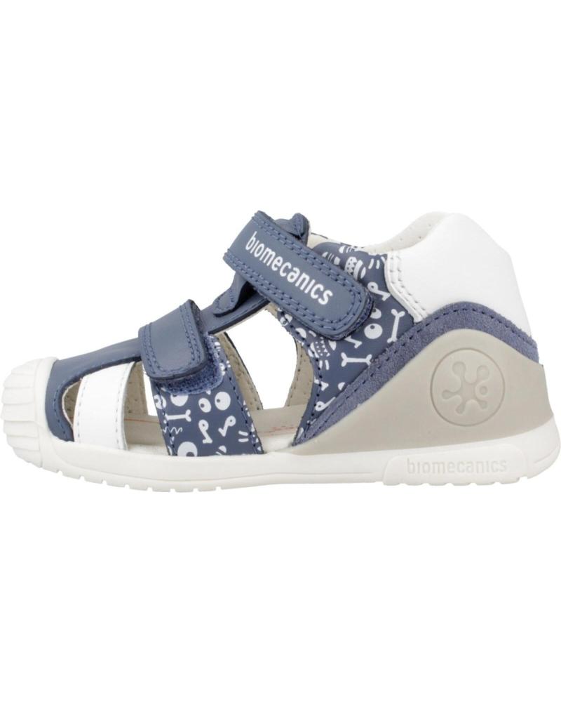 Sandales BIOMECANICS  pour Garçon SANDALIAS NINO MODELO 242127B COLOR AZUL  PETROL