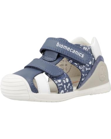 Sandales BIOMECANICS  pour Garçon SANDALIAS NINO MODELO 242127B COLOR AZUL  PETROL