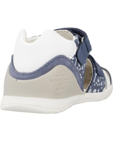Sandales BIOMECANICS  pour Garçon SANDALIAS NINO MODELO 242127B COLOR AZUL  PETROL