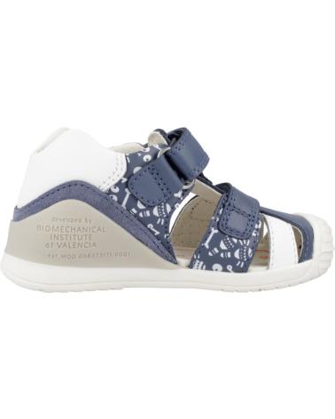 Sandales BIOMECANICS  pour Garçon SANDALIAS NINO MODELO 242127B COLOR AZUL  PETROL