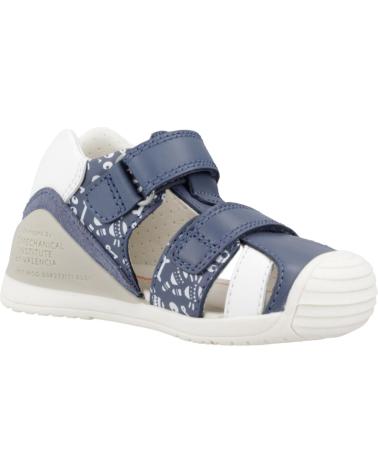 Sandales BIOMECANICS  pour Garçon SANDALIAS NINO MODELO 242127B COLOR AZUL  PETROL