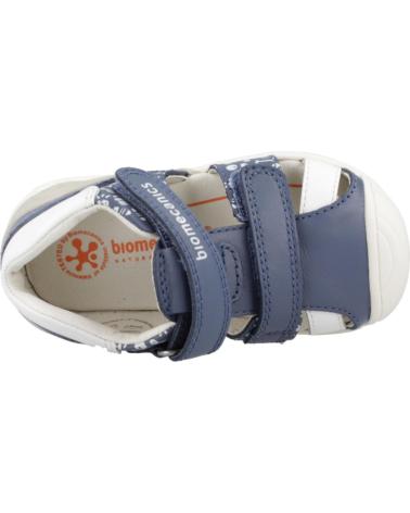 Sandales BIOMECANICS  pour Garçon SANDALIAS NINO MODELO 242127B COLOR AZUL  PETROL