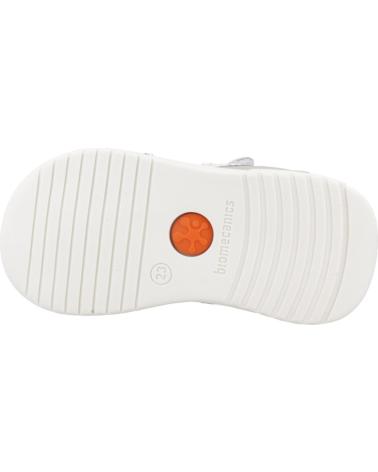 Sandales BIOMECANICS  pour Garçon SANDALIAS NINO MODELO 242147B COLOR  BLANCO