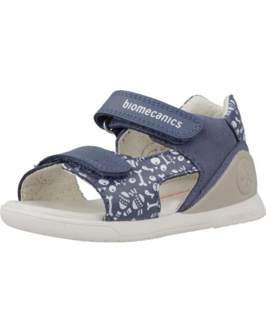 Sandales BIOMECANICS  pour Garçon SANDALIAS NINO MODELO 242147B COLOR AZUL  PETROL