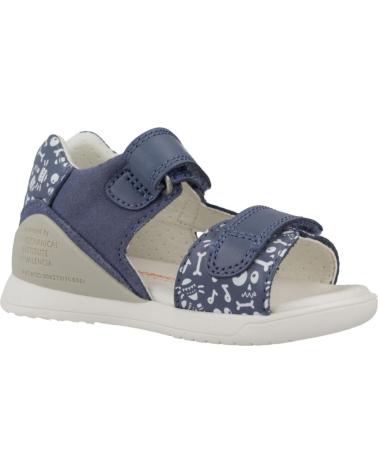 Sandales BIOMECANICS  pour Garçon SANDALIAS NINO MODELO 242147B COLOR AZUL  PETROL