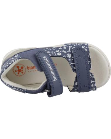 Sandales BIOMECANICS  pour Garçon SANDALIAS NINO MODELO 242147B COLOR AZUL  PETROL