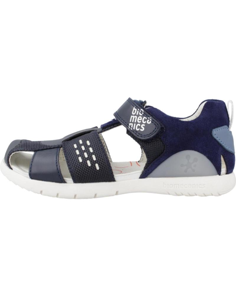 Sandales BIOMECANICS  pour Garçon SANDALIAS NINO MODELO 242257B COLOR AZUL  OCEAN