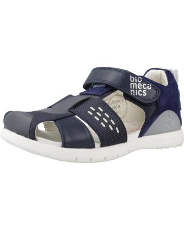 Sandales BIOMECANICS  pour Garçon SANDALIAS NINO MODELO 242257B COLOR AZUL  OCEAN
