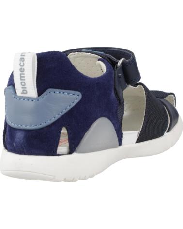Sandales BIOMECANICS  pour Garçon SANDALIAS NINO MODELO 242257B COLOR AZUL  OCEAN