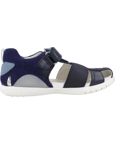 Sandales BIOMECANICS  pour Garçon SANDALIAS NINO MODELO 242257B COLOR AZUL  OCEAN