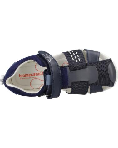 Sandales BIOMECANICS  pour Garçon SANDALIAS NINO MODELO 242257B COLOR AZUL  OCEAN