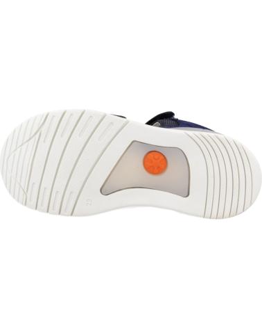 Sandales BIOMECANICS  pour Garçon SANDALIAS NINO MODELO 242257B COLOR AZUL  OCEAN
