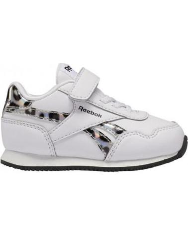 Deportivas REEBOK  de Niña BEBE ROYAL CLASSIC 3 BLANCA  BLANCO