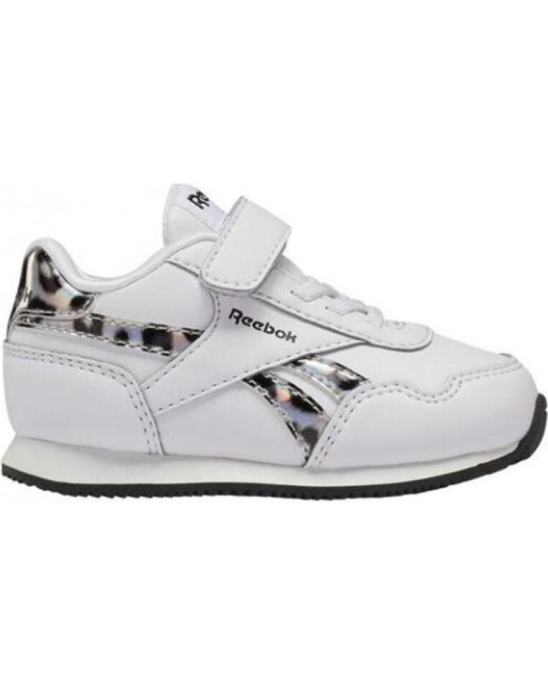 Deportivas REEBOK  de Niña BEBE ROYAL CLASSIC 3 BLANCA  BLANCO