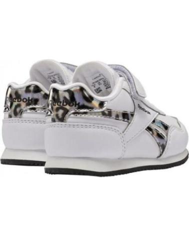 Deportivas REEBOK  de Niña BEBE ROYAL CLASSIC 3 BLANCA  BLANCO