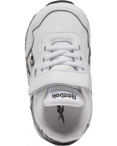 Deportivas REEBOK  de Niña BEBE ROYAL CLASSIC 3 BLANCA  BLANCO