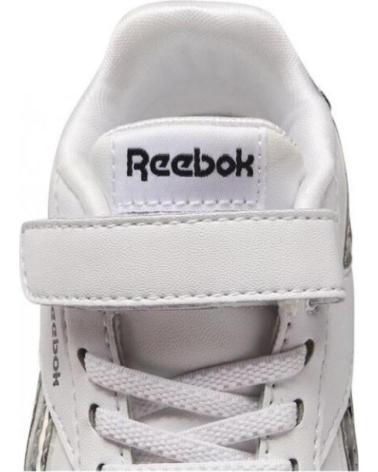 Deportivas REEBOK  de Niña BEBE ROYAL CLASSIC 3 BLANCA  BLANCO
