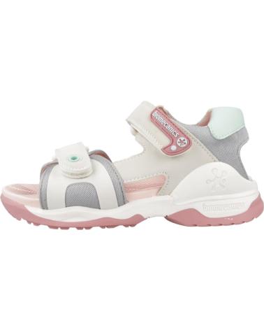 Sandales BIOMECANICS  pour Fille SANDALIAS NINA MODELO 242282B COLOR BEIS  SPORCO