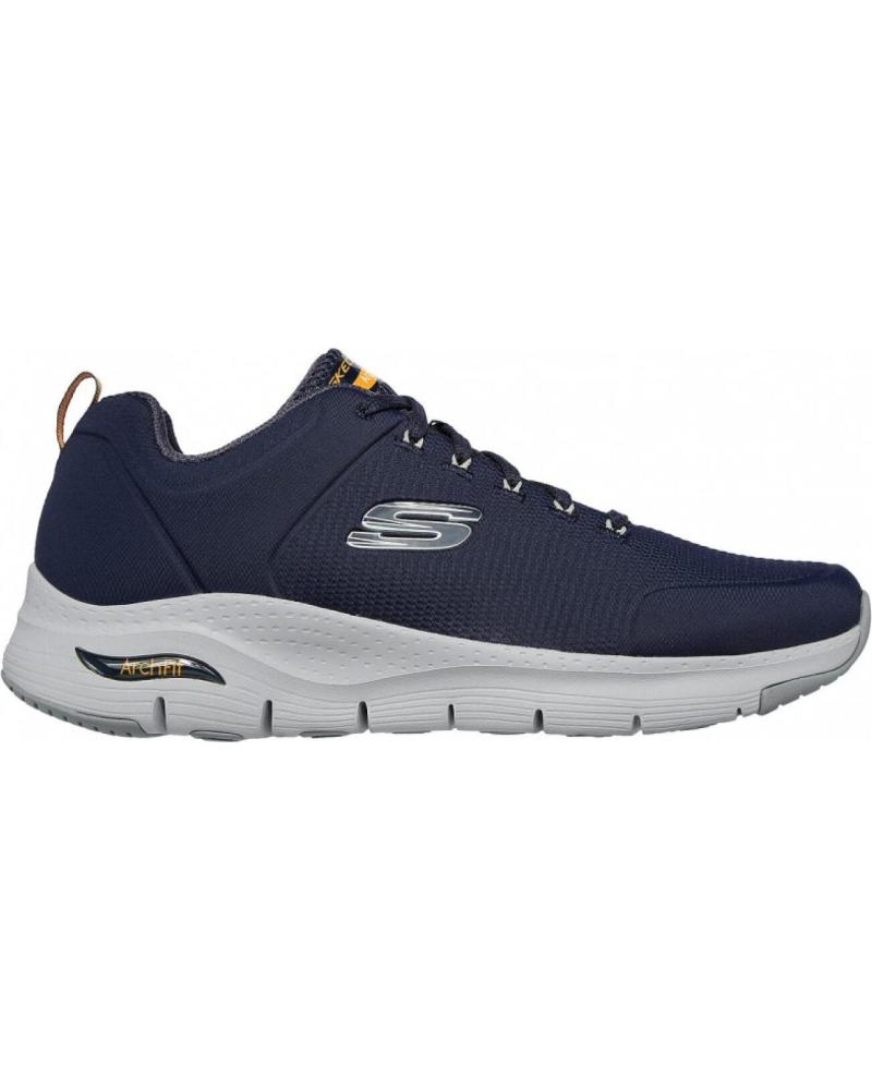 Zapatillas deporte de Hombre SKECHERS DEPORTIVO  CORDON AZUL