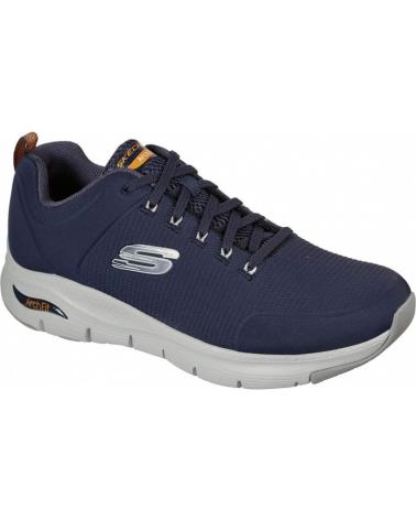 Zapatillas deporte de Hombre SKECHERS DEPORTIVO  CORDON AZUL