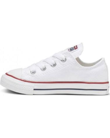 Deportivas CONVERSE  de Niña y Niño BEBE CHUCK TAYLOR ALL STAR BLANCA 7J256C  BLANCO