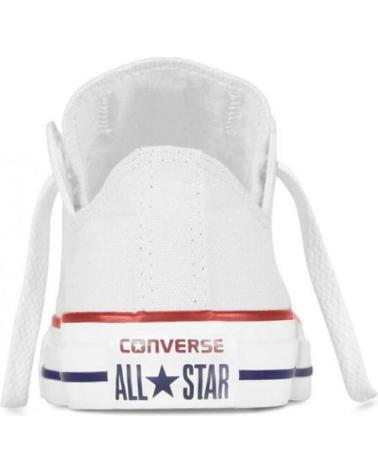 Deportivas CONVERSE  de Niña y Niño BEBE CHUCK TAYLOR ALL STAR BLANCA 7J256C  BLANCO