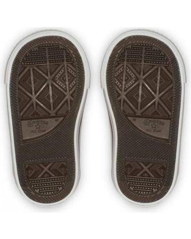 Deportivas CONVERSE  de Niña y Niño BEBE CHUCK TAYLOR ALL STAR BLANCA 7J256C  BLANCO