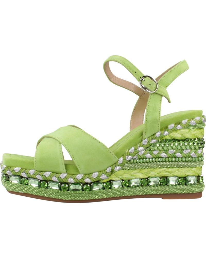 Woman Sandals ALMA EN PENA SANDALIAS MUJER MODELO V240995 COLOR VERDE LIMA
