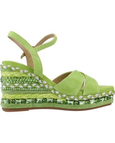 Woman Sandals ALMA EN PENA SANDALIAS MUJER MODELO V240995 COLOR VERDE LIMA