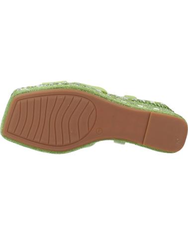 Woman Sandals ALMA EN PENA SANDALIAS MUJER MODELO V240995 COLOR VERDE LIMA