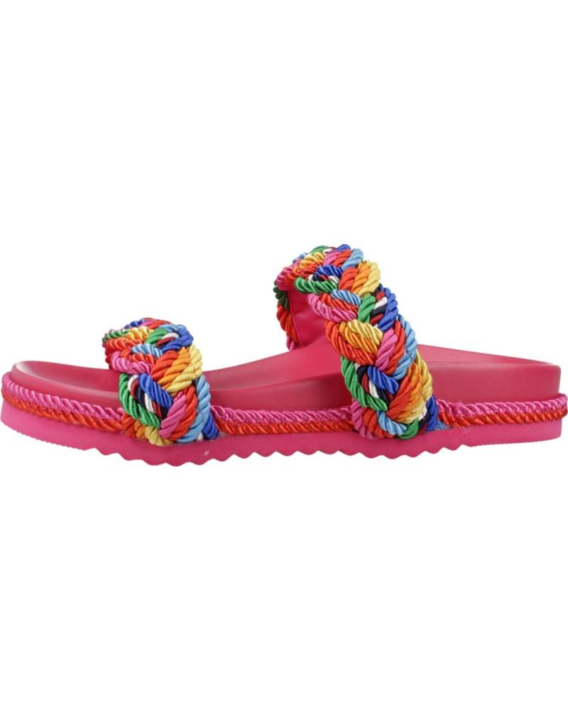 Sandales LA STRADA  pour Femme SANDALIAS MUJER MODELO 2201033S COLOR ROSA  CRLRD