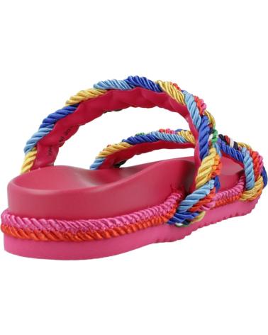 Sandales LA STRADA  pour Femme SANDALIAS MUJER MODELO 2201033S COLOR ROSA  CRLRD