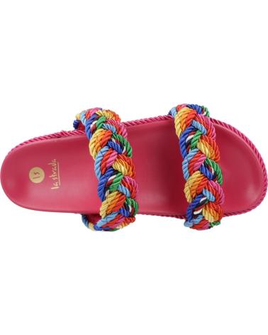 Sandales LA STRADA  pour Femme SANDALIAS MUJER MODELO 2201033S COLOR ROSA  CRLRD