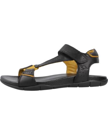 Sandalen KANGAROOS  für Herren SANDALIAS HOMBRE MODELO K523 COLOR NEGRO  NGRMSTZ