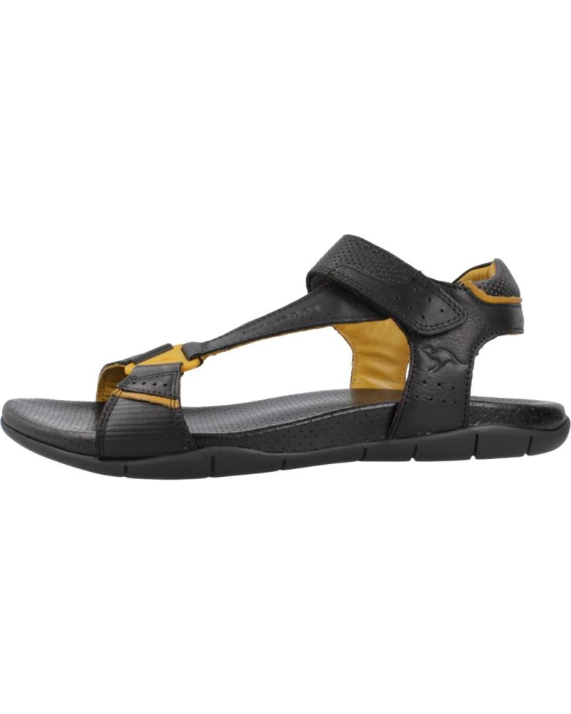 Sandalen KANGAROOS  für Herren SANDALIAS HOMBRE MODELO K523 COLOR NEGRO  NGRMSTZ