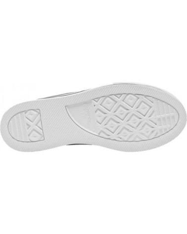 Deportivas CONVERSE  de Mujer y Niña ZAPATILLAS CHUCK TAYLOR ALL STAR LEATHER EVA PLATFORM NEGRA  NEGRO