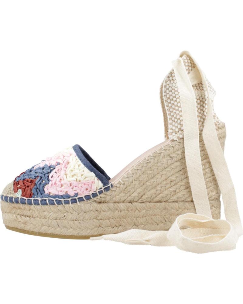 Sandalias MACARENA  de Mujer ALPARGATAS MUJER MODELO ALBA70 COLOR AZUL  JEANS